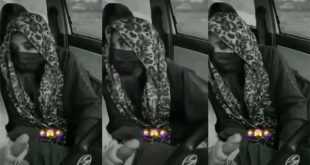 Muslim Hijabi Babe Giving – Handjob To Lover In Car