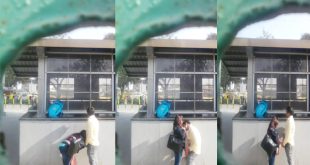 Office Couple Fucking On Road At Daytime