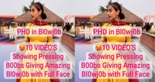 Desi GF PHD In Blowjob Boobs – Giving Amazing Blowjob