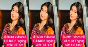 Cute Desi GF Viral Snapchat – Videocall Full Nude Fngring