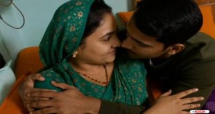 Desi Aunty Bed Romanse Kiss Video