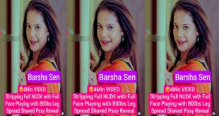 Barsha Sen Famous Model Latest – Stripping Full Nude Video