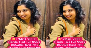 Actress Scandal Viral Hands Tied – Blowjob Hard Fuck Riding