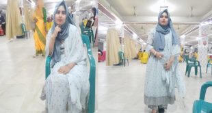 Innocent Looking Hijabi Babe – Showing Asshole Masturbating