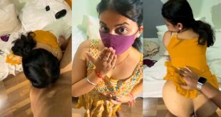 Hot Young Bhabi Sucking – And Fucking With Lover
