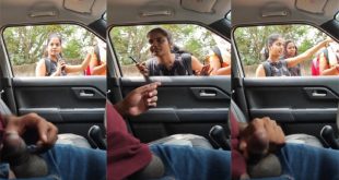 South Indian Daring Guy Flashing Dick – In Girls While Asking