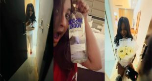 Horny Drinking Faria – Bathing Fucking Mms Part 3