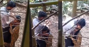 School Girl Outdoor Blowjob – Recorded Secretly Video