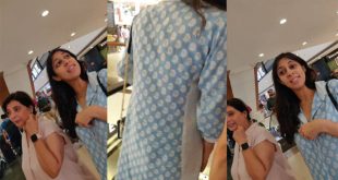 Random Upskirt Panty Pussy In Shopping Mall