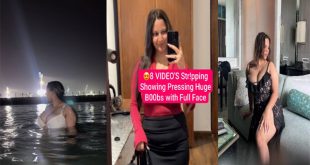 Famous Insta Model Viral – Showing Pressing Huge Boobs