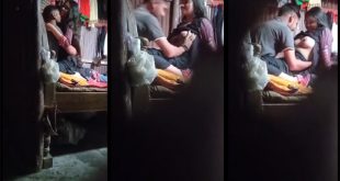 Desi Teen Girl Boobs Sucking Her Lover On Room