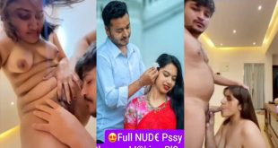 Beautiful Desi Model Viral Pussy Closeup Licking & Giving Blowjob
