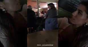 Indian Girl Nude Public Handjob at coffee Shop