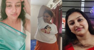 Tamil Aunty Sowmya @sowmya_officialpage Leaked Video