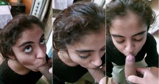 Horny Cute Babe – Sucking Dick