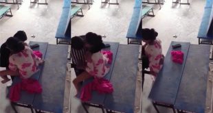 Young Desi Teacher Fucked on School Bench – Mms
