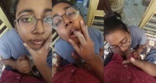 Desi Cockled Wife Deepthroat Blowjob 4mins