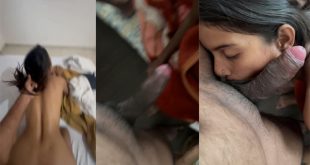 Tamil Cute Indian Babe sucks and fucks in Missionary