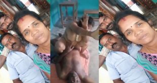 Tamil Wife Gangbang Fucking – Gets Convinces His Wife