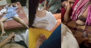 Two Horny Son Masturbating By – Watching Sleeping All Family Members