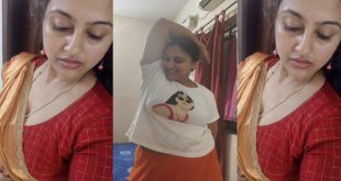 Tamil Aunty Sowmya @sowmya_officialpage instagram