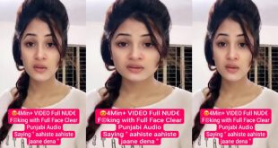 Punjabi Girl Viral Fucking – Aahiste Aahiste Jaane Dena Video