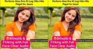 Model Most Viral Giving Blowjob & Fucking with Full Face