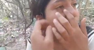 Gets Crying Emotional Girl BF Painful outdoor sex