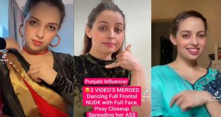 Famous Punjabi Influencer Dancing – Full Frontal Nude with Full Face