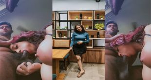 Beautiful Sexy Indian Horny Gf Sucking Dick