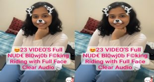 Mallu GF Latest Most Exclusive – Full Blowjob Fucking Riding