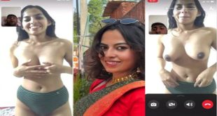 Indian Sexy Slim Gf Showing Her Bf