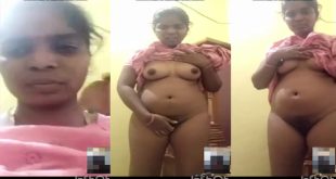 Tamil Bhabhi Video Call Sex With Boyfriend Video