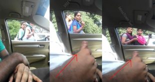 Daring Guy Flash Dick – Infront Of College Girls Inside Car S2