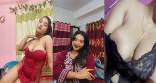 Bengali Babe Pressing – Boobs Showing Pussy