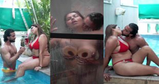 Preeti Puneet Enjoyed By Dude In The Pool – App Content
