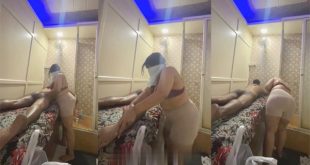 Chubby Spa Girl In Bra – Massaging Customer Full Naked Mms