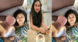 Famous Tamil Wife Kruthika Sucking Dick Stand Fucking