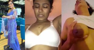 Sexy Sri Lankan TV Anchor girl hard fucked by producer viral