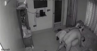 Uncle affair house owner aunty in cctv
