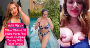 Aditi Mistry New Panty Pssy Show – Closeup Boobs Leak Video