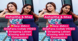 Ashwitha & Miaz Most Requested OnlyFans Collab Stripping Lesbian