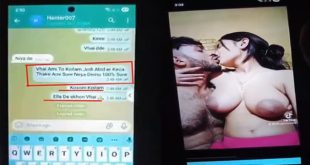Horny Big Boobs GF Enjoying With Her BF