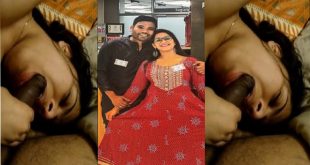 Busty Indian Wife 3Some Cock On VC And Hard Fucking