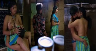 Curvy Bihari maal Bharti Jha pussy licked and standing sex