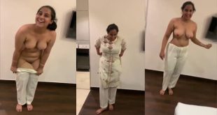 Desi Girl Undressing Rubbing Pussy & Riding Bf