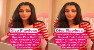 Diva Flawless Valentine’s Special New 6Min+ 0nlyFans Teasing Video