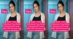 Diya Insta Model Frontal Nude Pssy Closeup Mstrbation