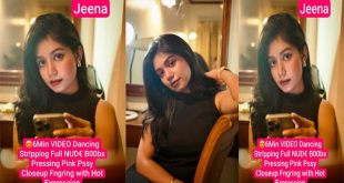 Jeena Famous Model Premium Live Dancing Pussy Closeup