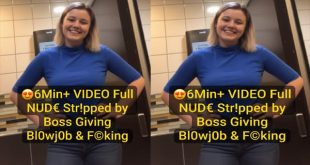 Girl Trending Video Advantage Taken by Boss at Work Blowjob Fucking